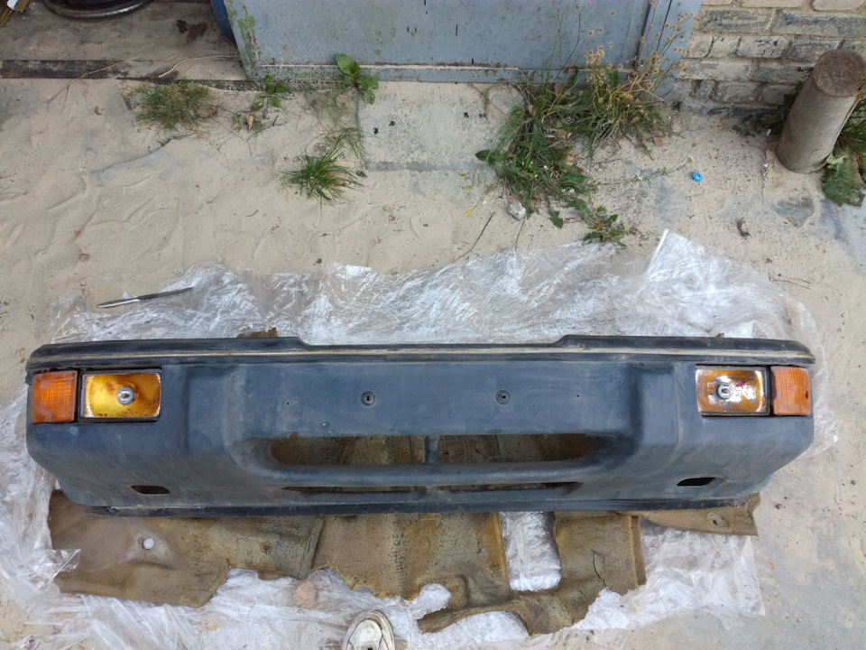 Бампер Ghia MK1 + туманки та повороти! 1