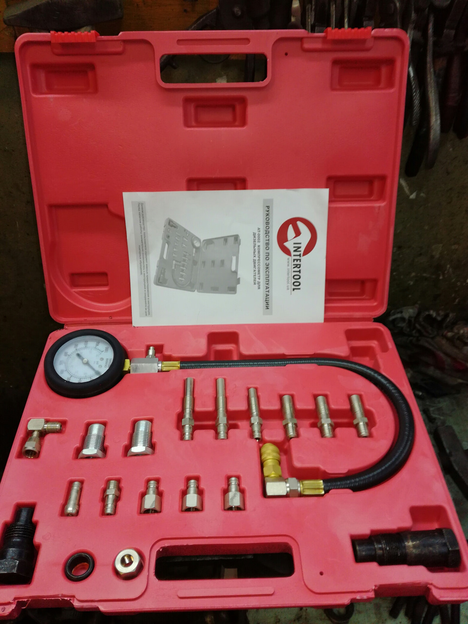 Компресометр INTERTOOL АТ-4002 4