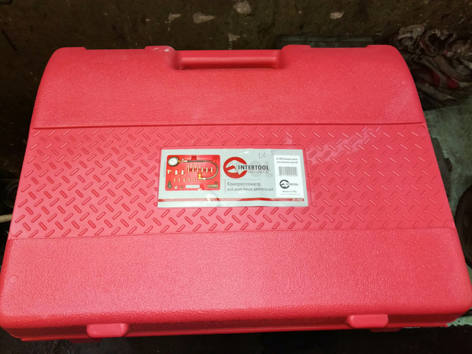 Компресометр INTERTOOL АТ-4002 3