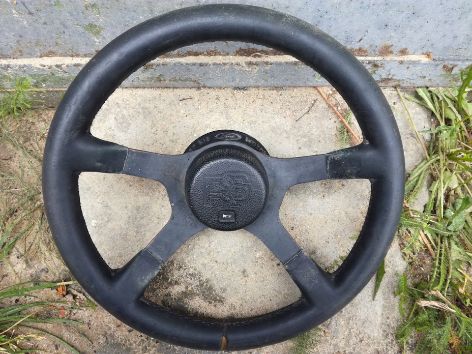 Перішили кермо Ford RS (4 спиці) 4