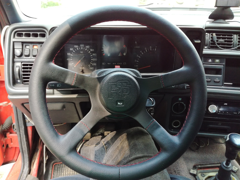 Перішили кермо Ford RS (4 спиці) 1