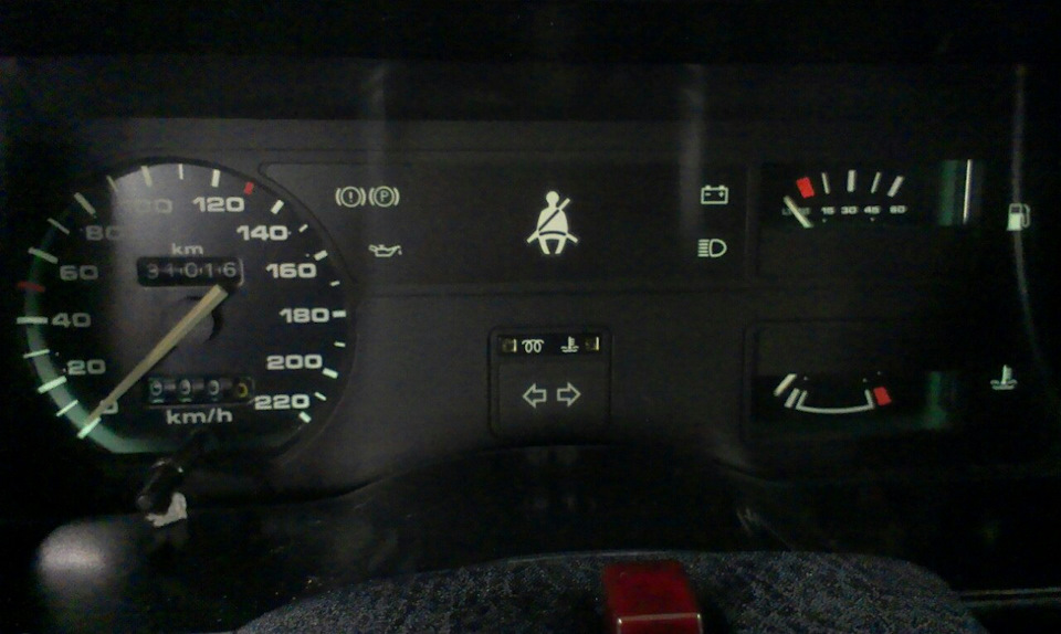 Приборка від XR4i v6 2.8i (останній ніштяк цього року) 3