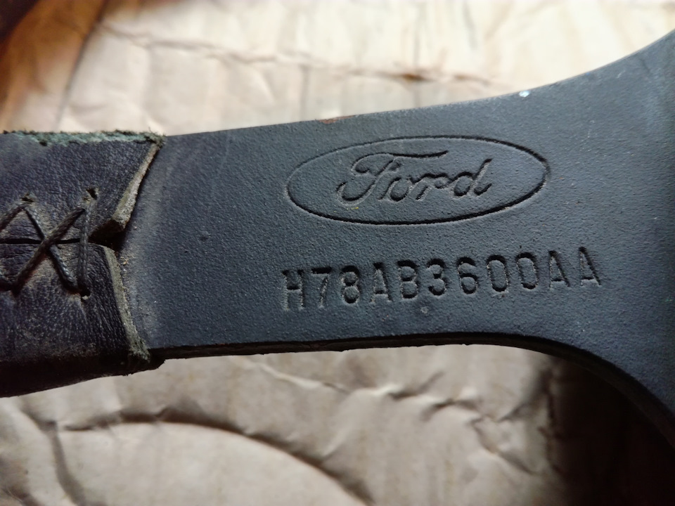Руль Ford RS (ще один у колекцію) 5