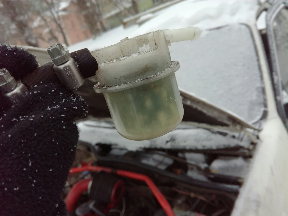 Ось вам і солярка ОККО до -20 ° С 1
