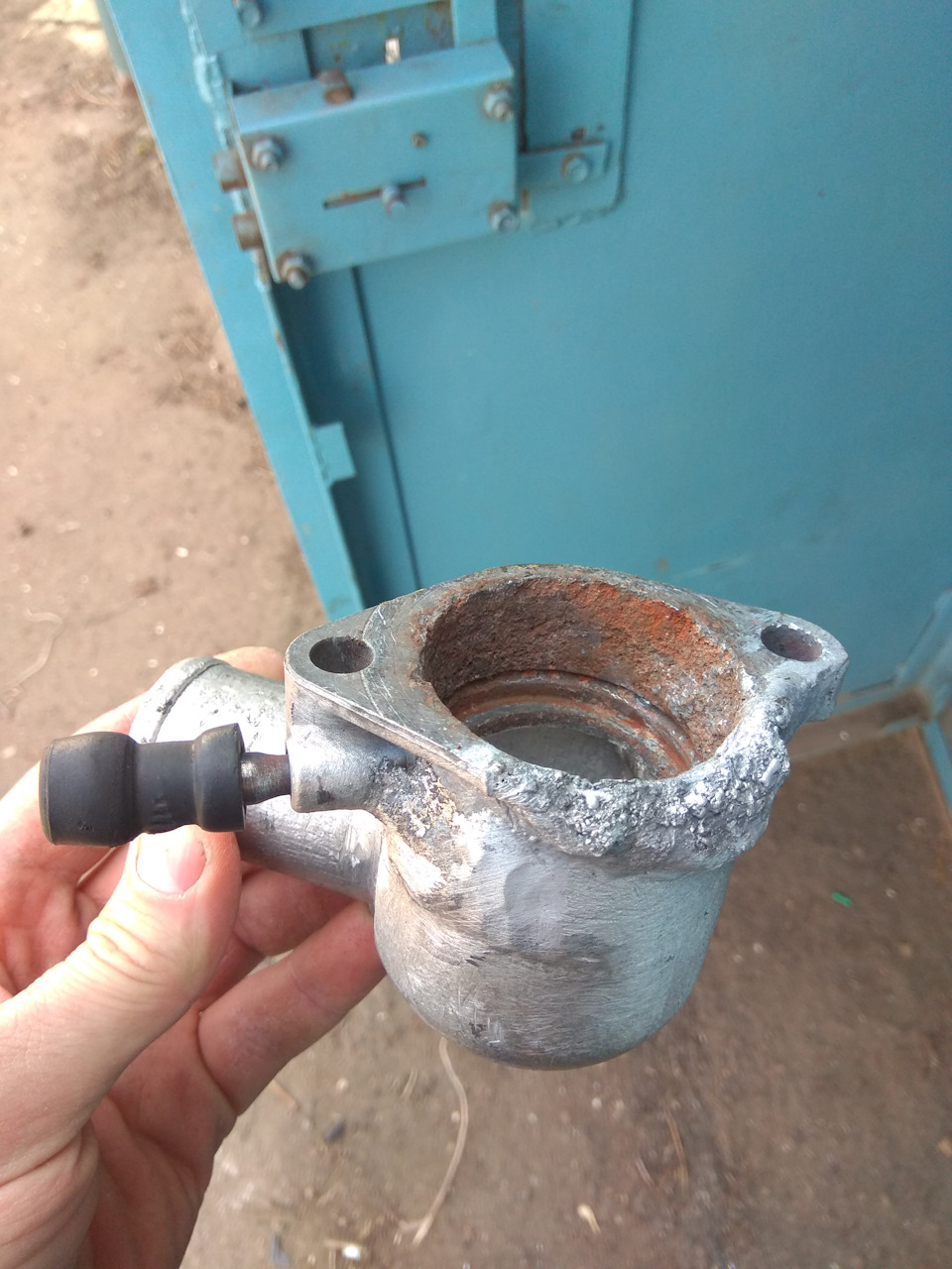 Доробка СО(установка ГАЗель радіатора) 4