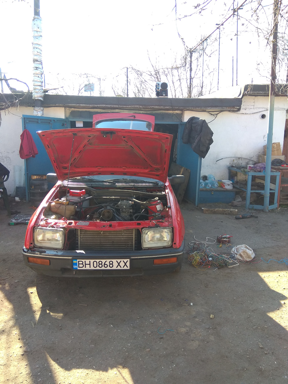 Фари Ghia та підсвічування номера Волга 5