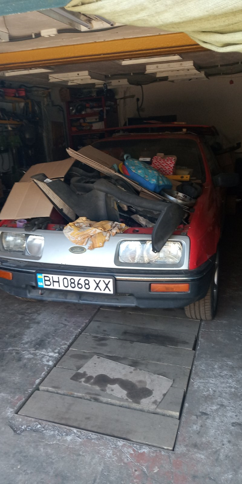 Прикладка m57d30, повернення ohc 1