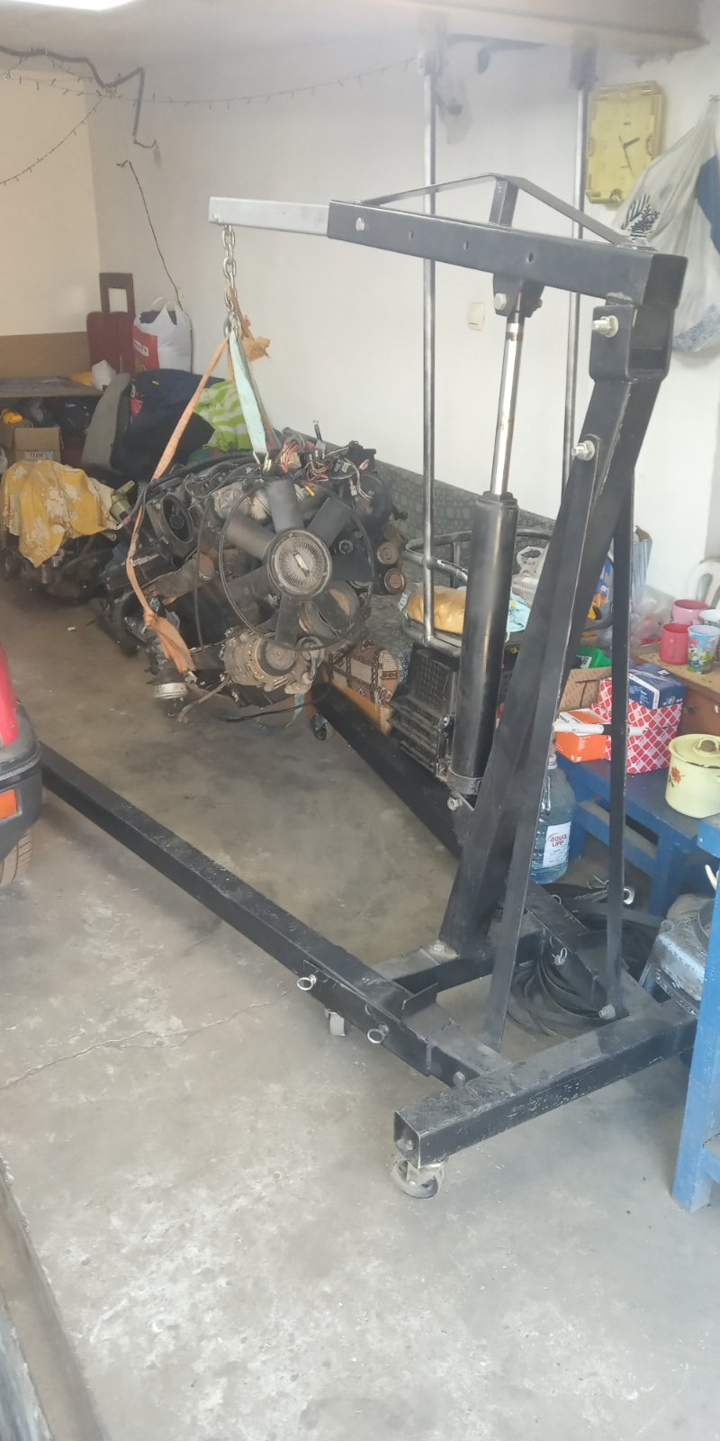 Прикладка m57d30, повернення ohc 4