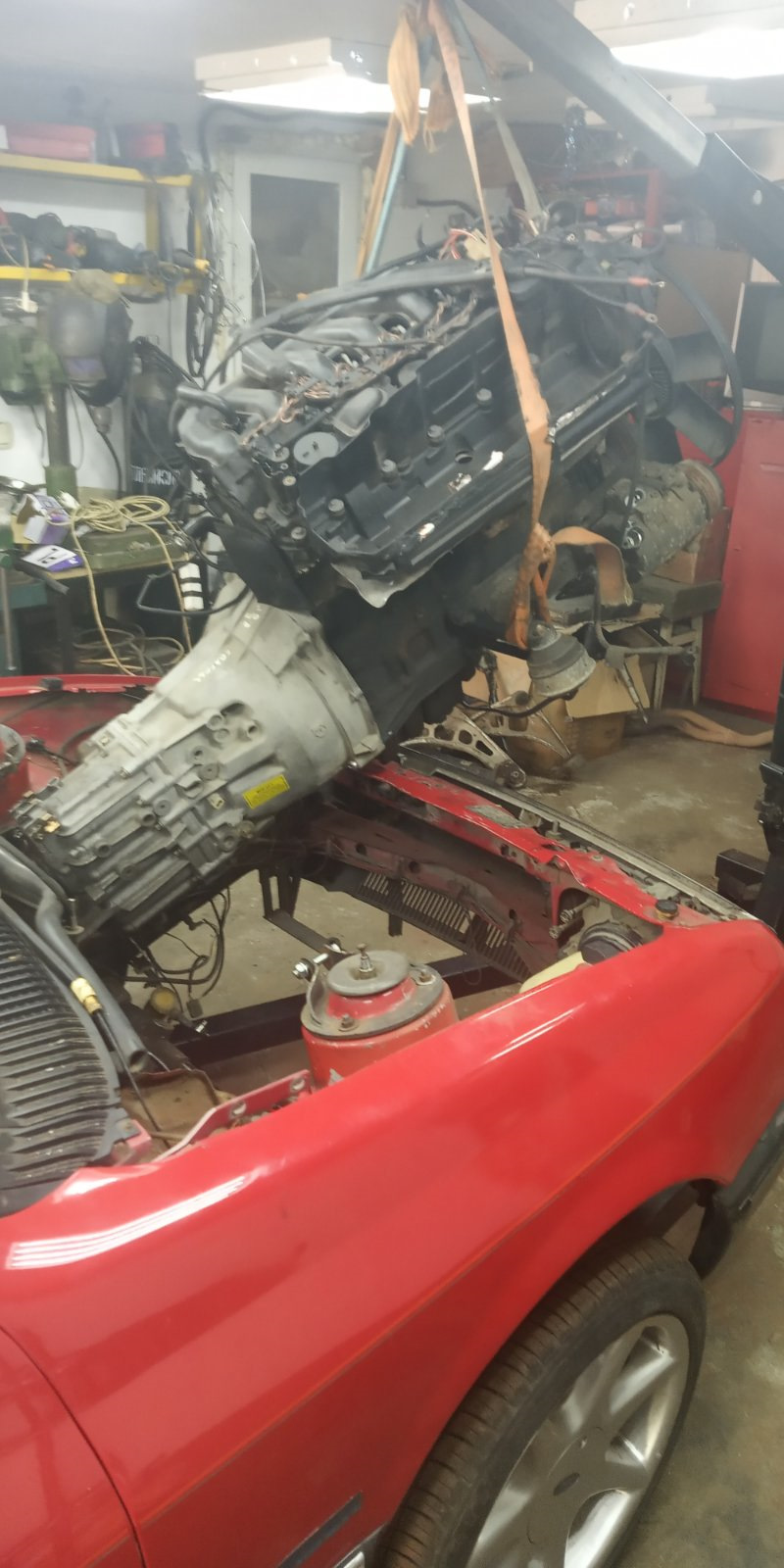 Прикладка m57d30, повернення ohc 5