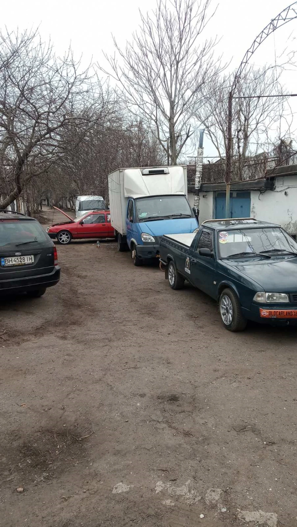 Зняття охлика та примірка V6(невдача)