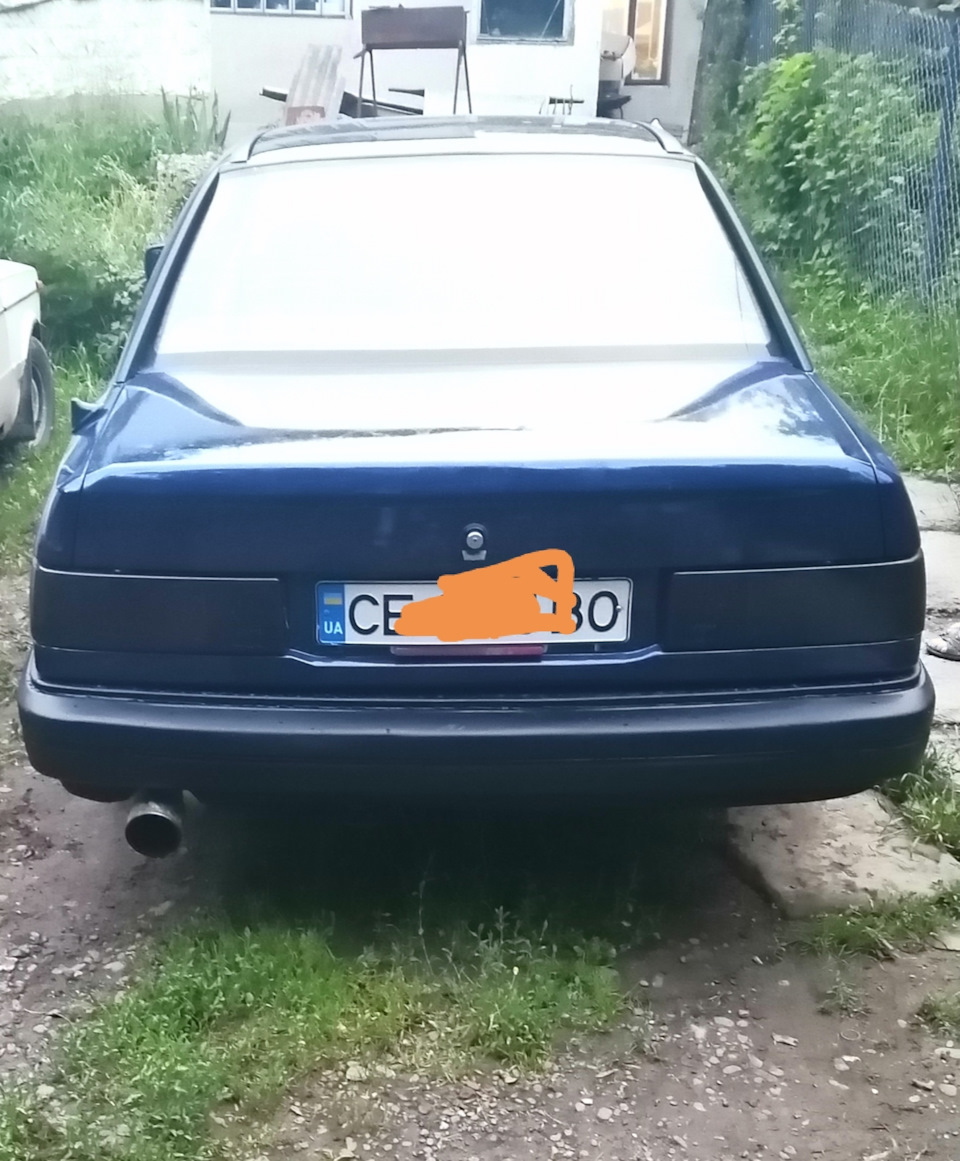 Довгоочікуваний задній бампер 3