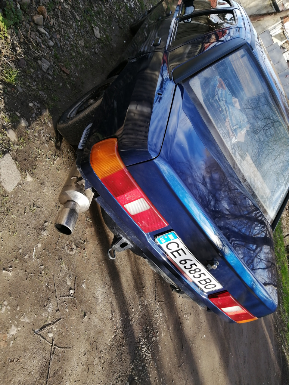 Тонування ліхтарів 1