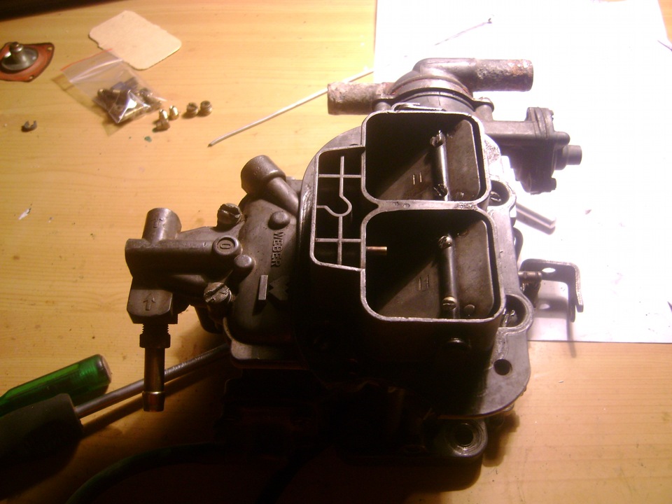 Багато цікавило!.. WEBER 32/36 2