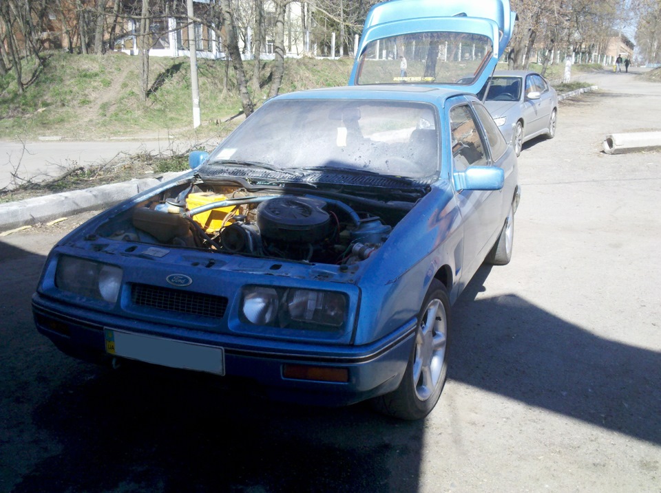 грунтуємо капот) 2