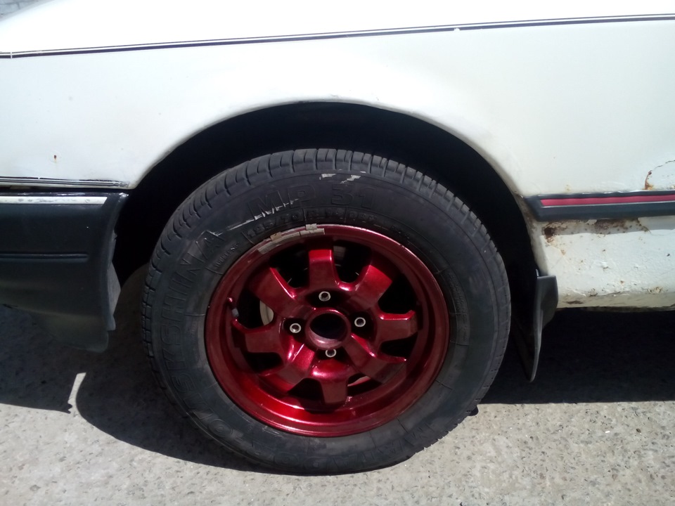 Дисочки ! R14 6J ET15 4Х108 DIA 57 Porsche 924 5