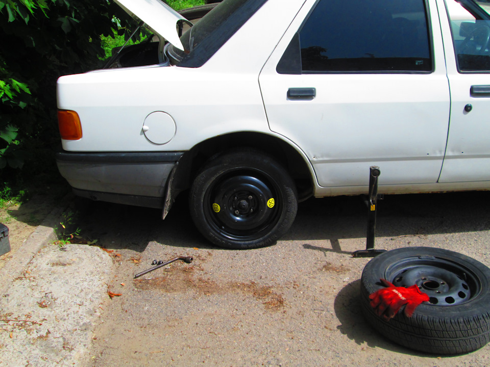 Докатка R15 — Mondeo 2 1