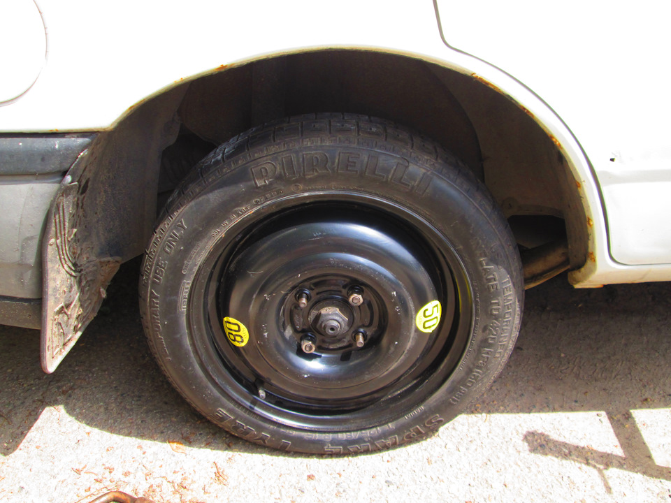 Докатка R15 — Mondeo 2 2
