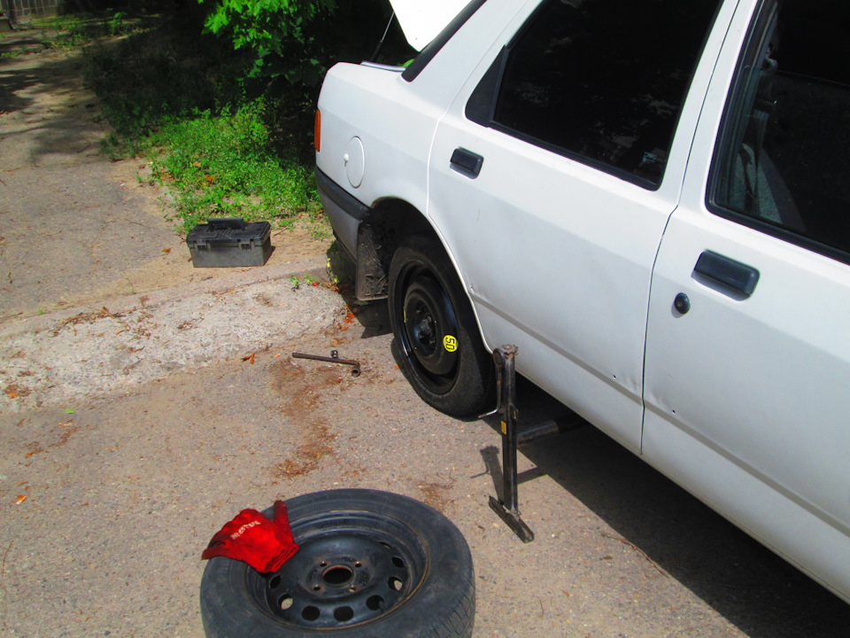 Докатка R15 — Mondeo 2 3