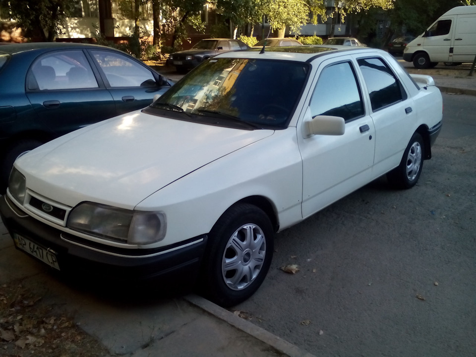 Пайка бампера Opel Vectra A 5