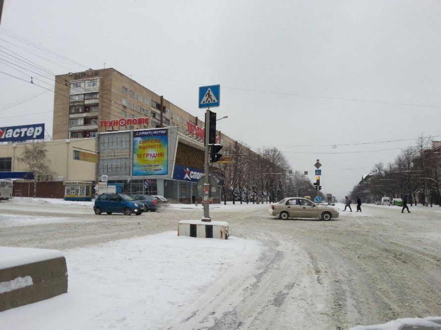 Sierra на снегу 2