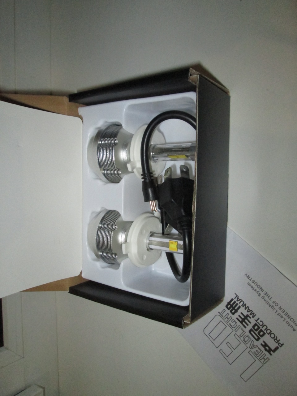 Світлодіодні лампи H4 2S LED HEADLIGHT або світлодіод мені у фару! 2