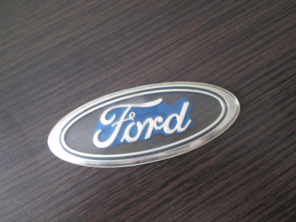 Восстановление шильдика Ford 1