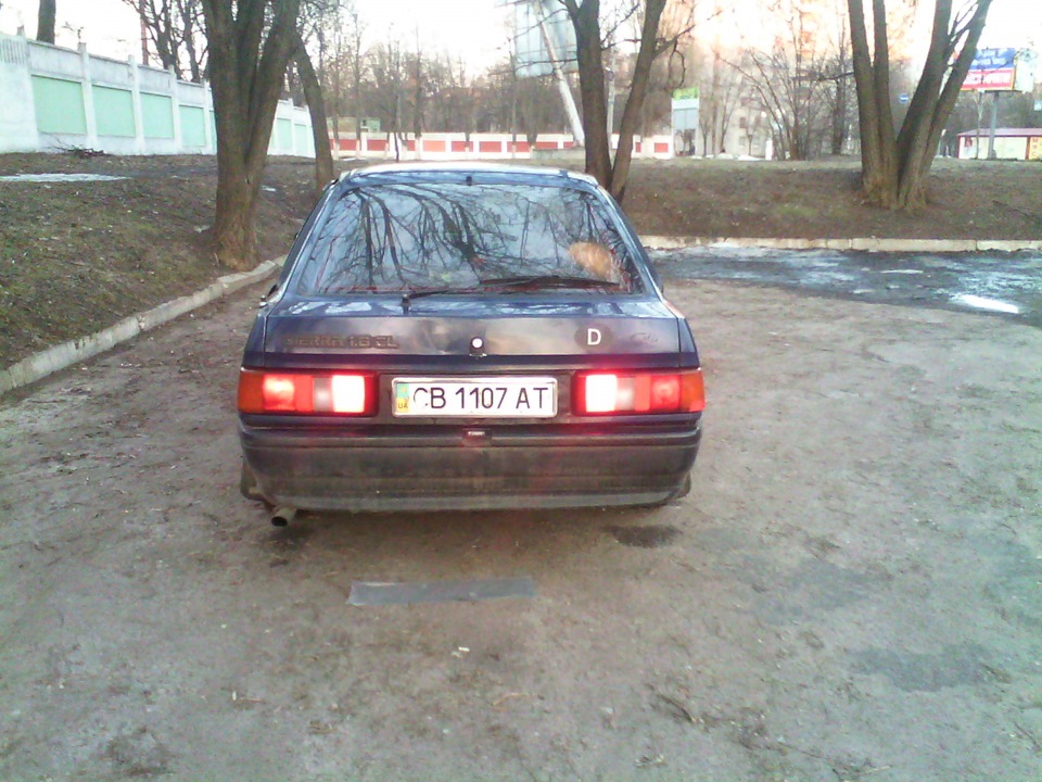 Задні фари. Друге життя… 4