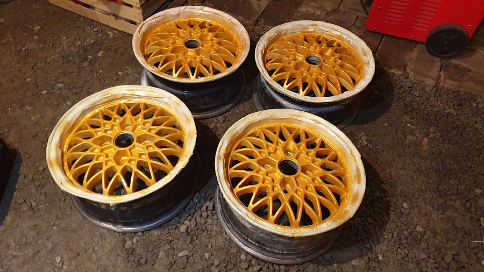 Диски в золото 3