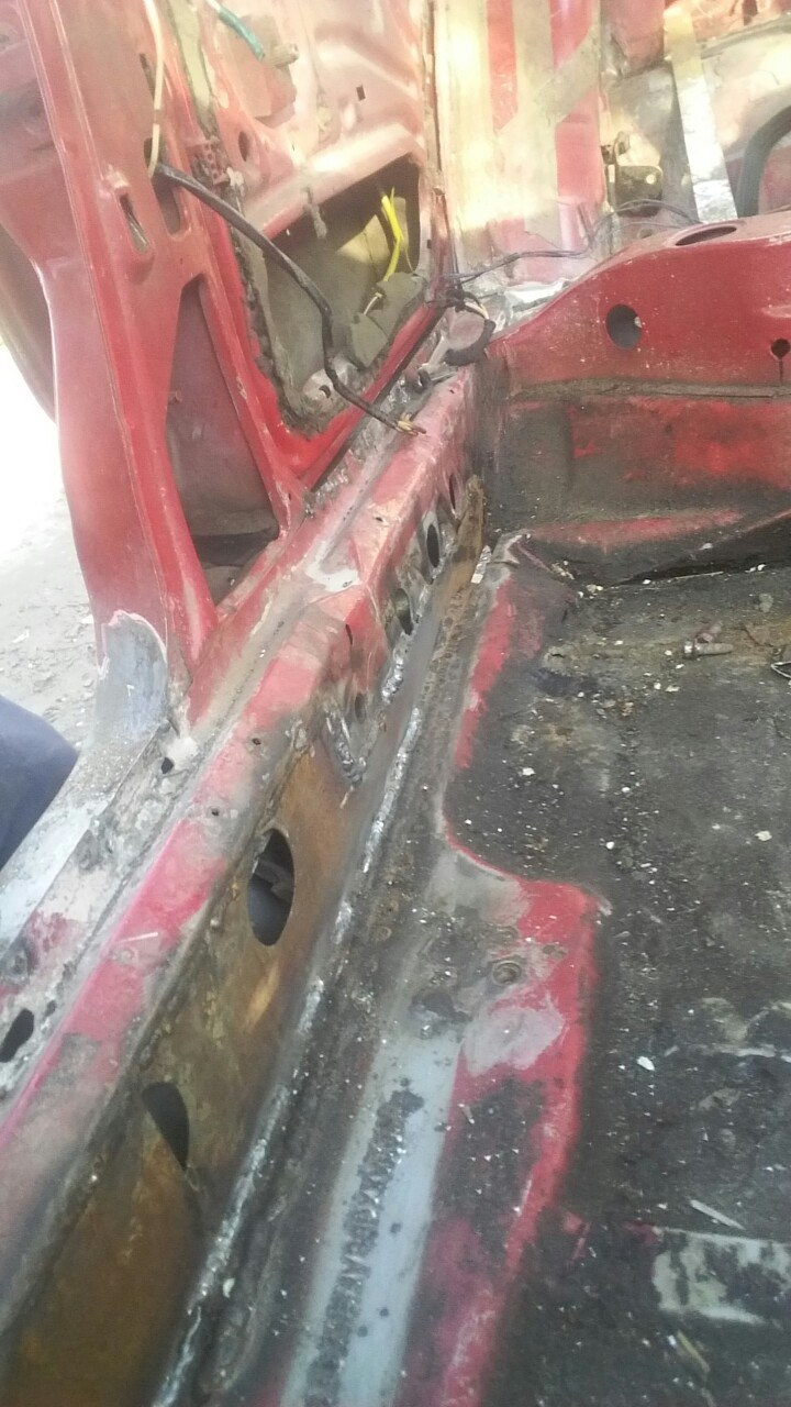 Днище пасажирської сторони 2