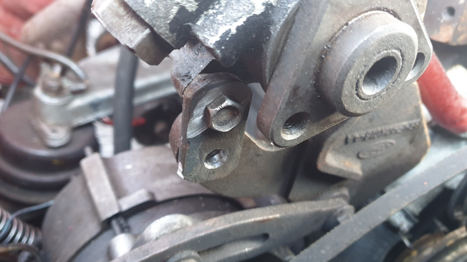 Насос ГУР з DOHC на OHC установка 4