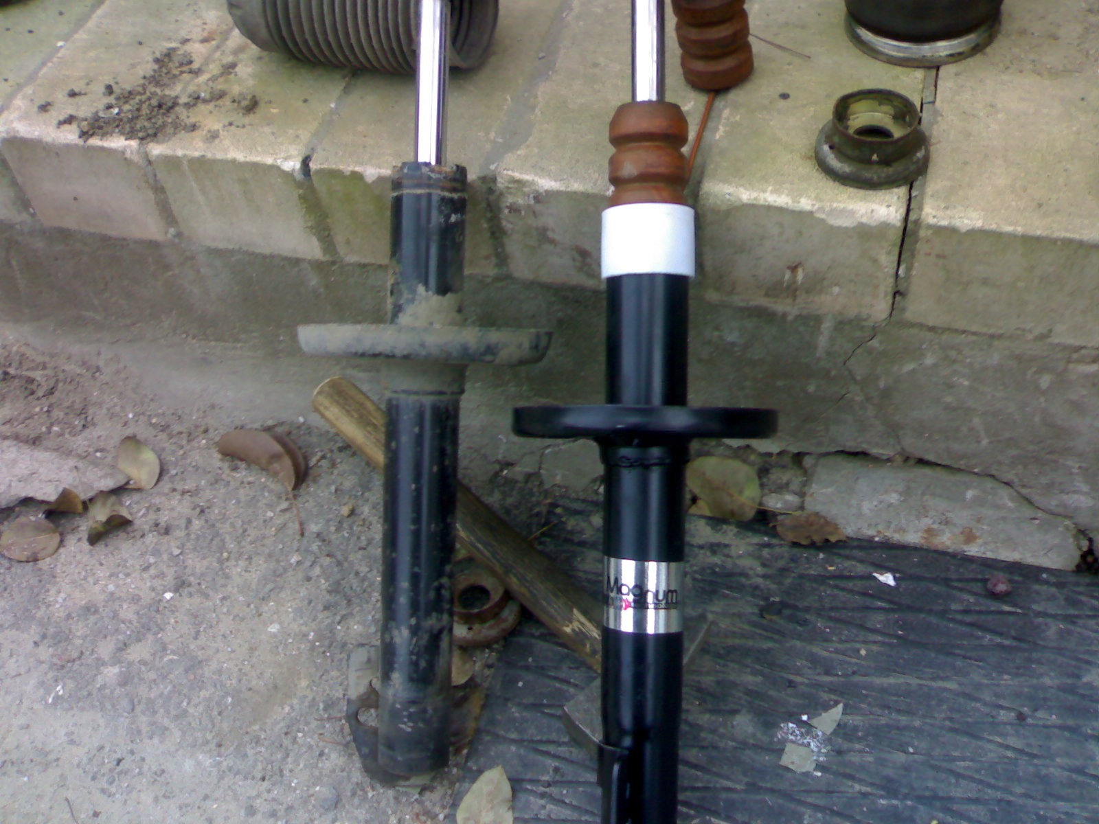заміна стійок 1