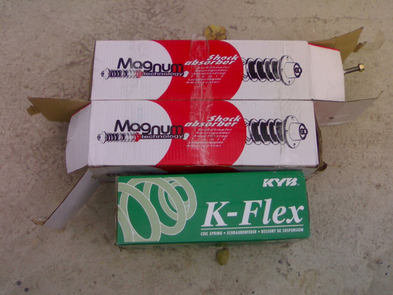 заміна стійок 4