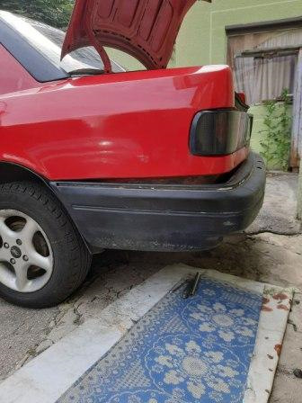 Тил (бампер) демонтований ... Заміна 1