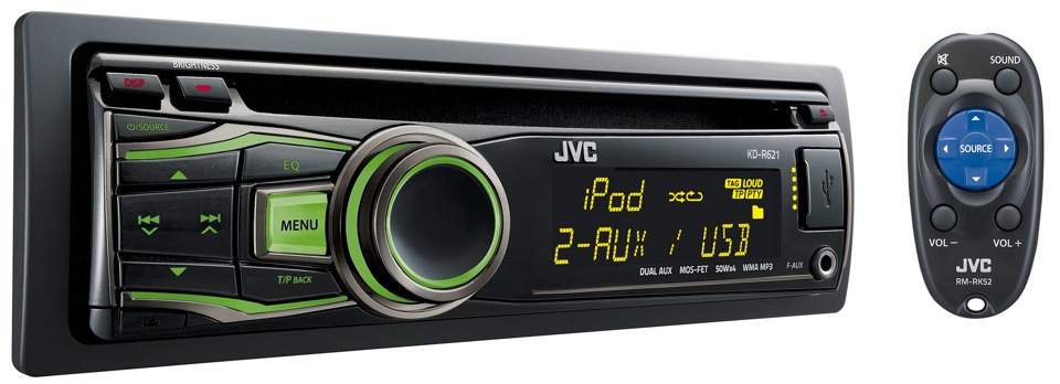 Купив магнітофон JVC KD-R621 1