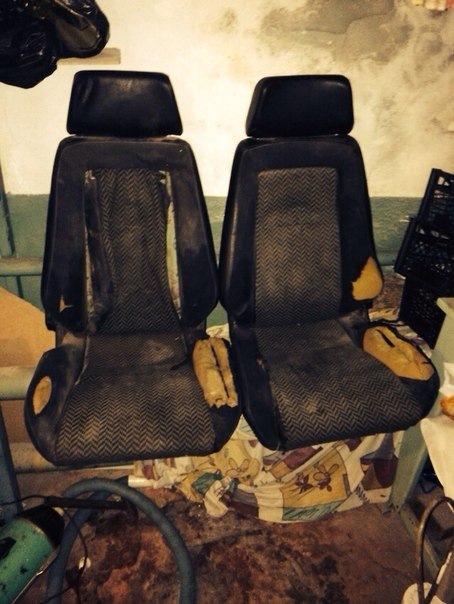 Купив RECARO та підлокітник MK3 4