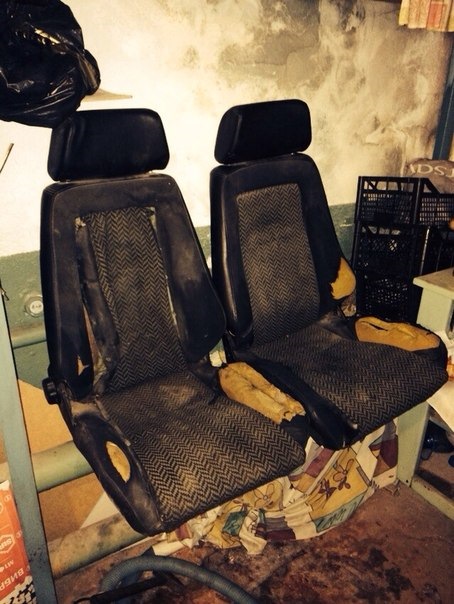 Купив RECARO та підлокітник MK3 2