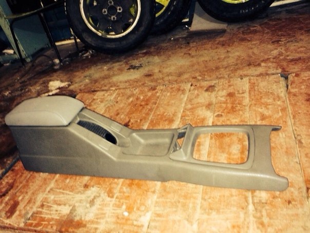 Купив RECARO та підлокітник MK3 5