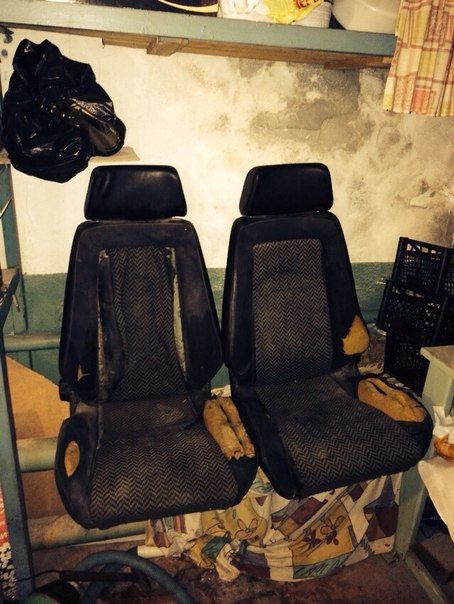 Купив RECARO та підлокітник MK3 1