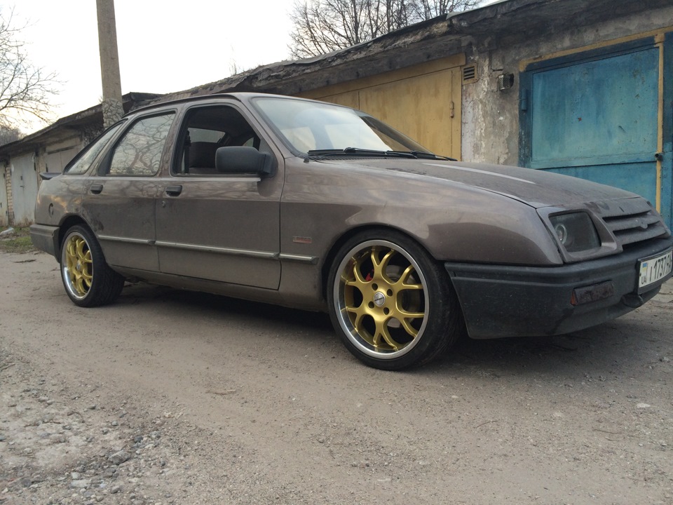 Поставив 17 колеса 3