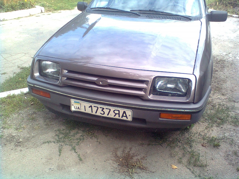 Зафарбував фари 4