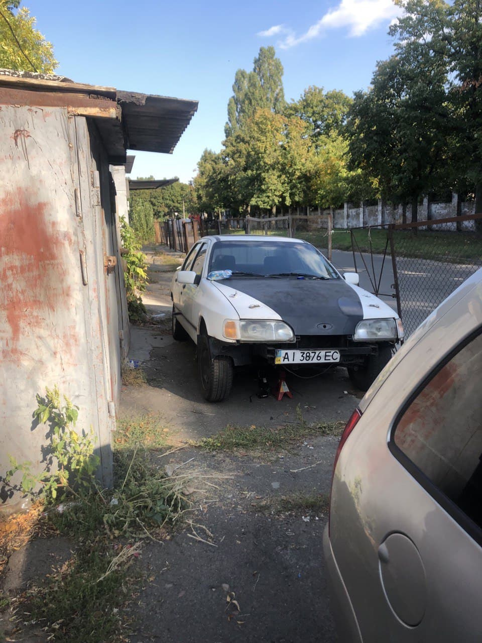 #1 Покупка. Перший ремонт. Мінус піввісь, ручник і тд 4