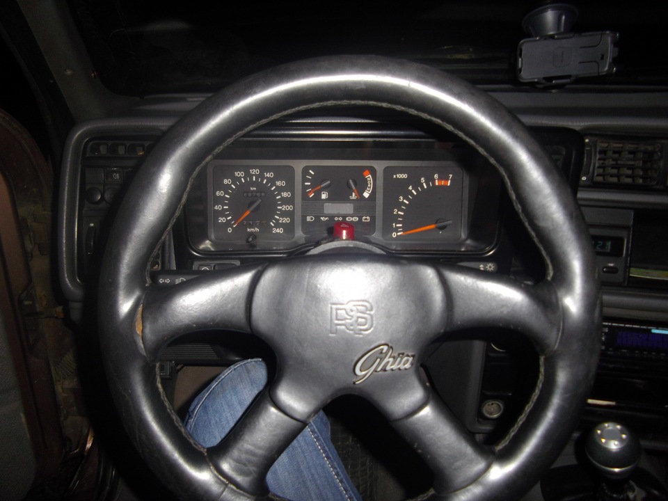 RS кермо 2