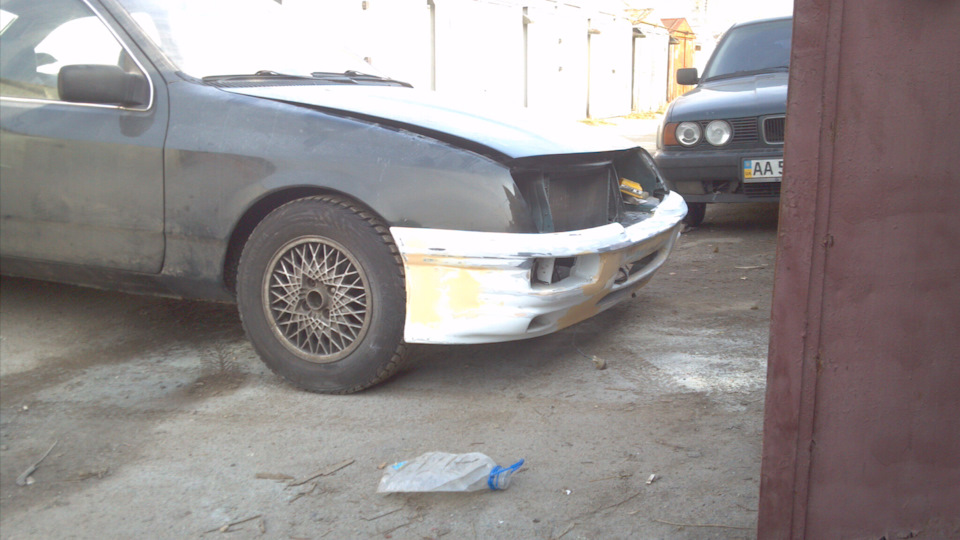 Бампер Cosworth доопрацювання 2