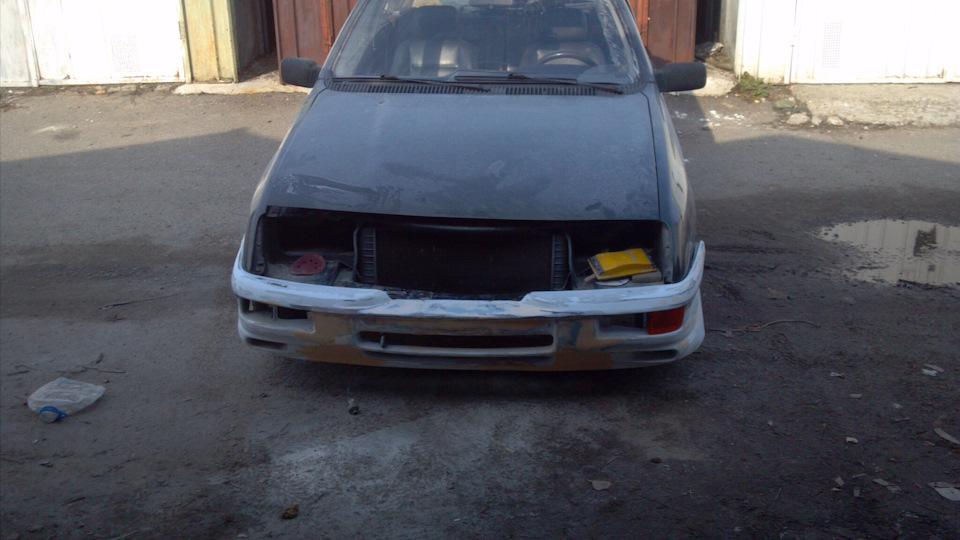 Бампер Cosworth доопрацювання 1