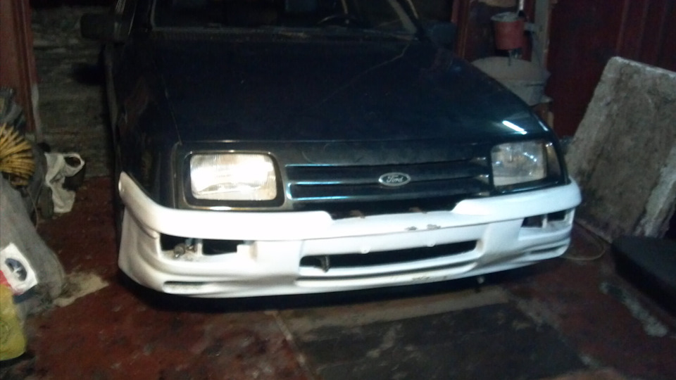 Бампер Cosworth RS 2