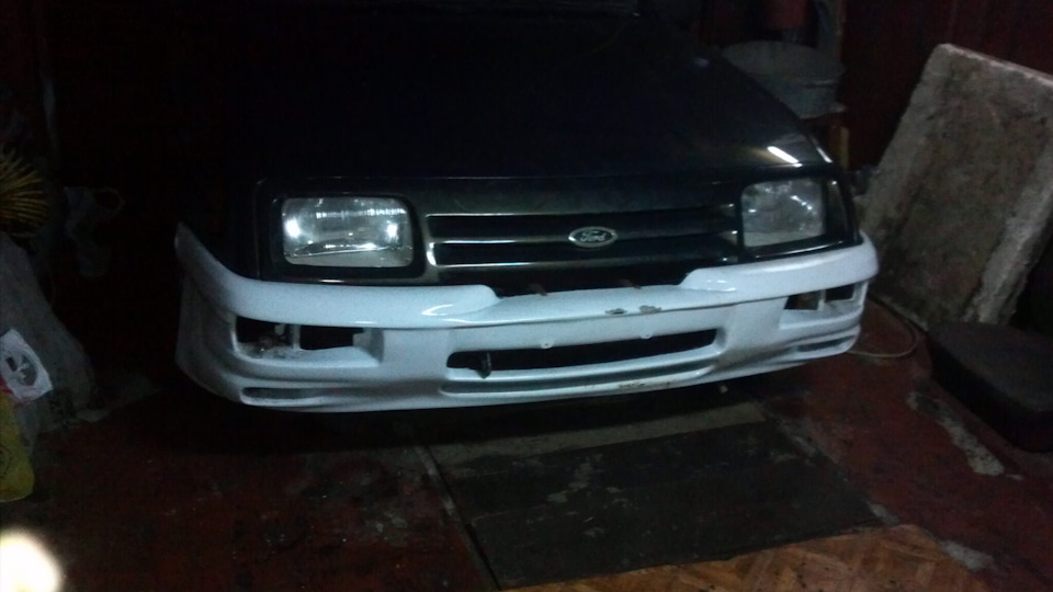 Бампер Cosworth RS 1