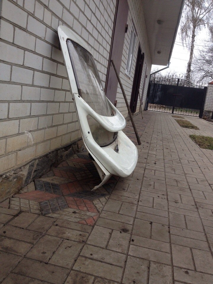придбали ось такий спойлер з лядою 3