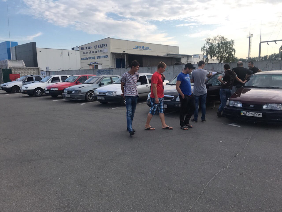 Увага! Фордівка! 2