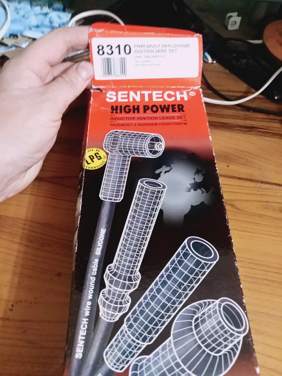 Високовольтні дроти Sentech