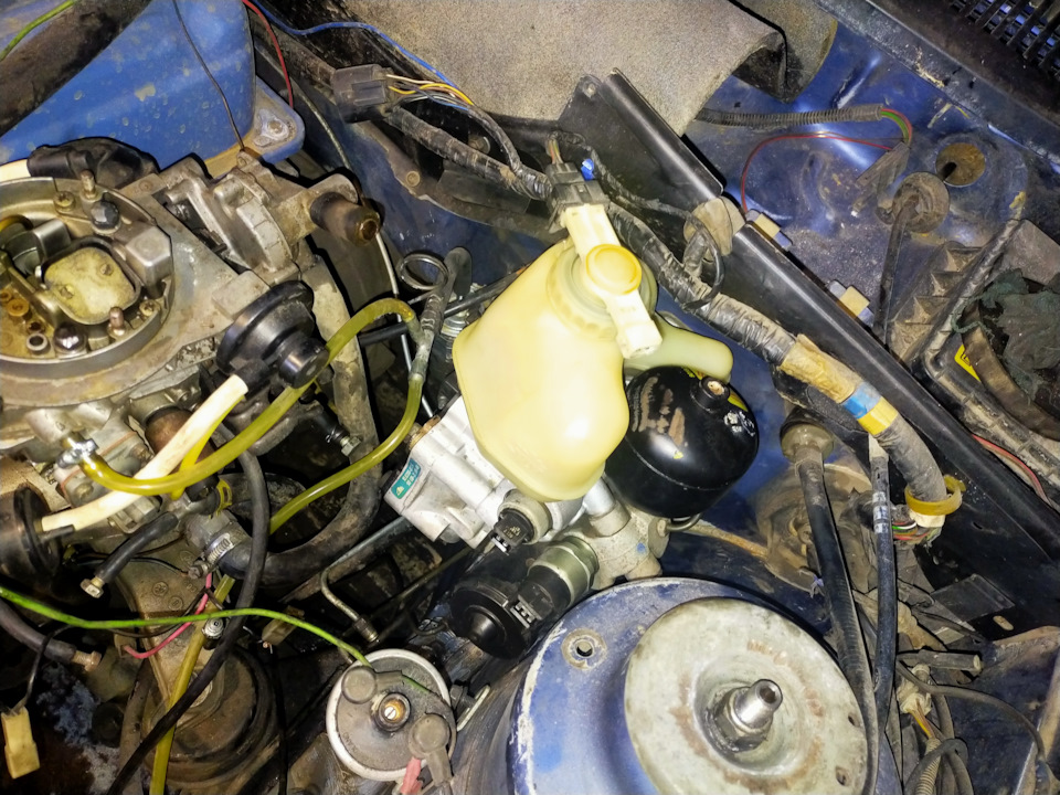 ч.1 Гідроблок на Ford Sierra. УСТАНОВКА. 1